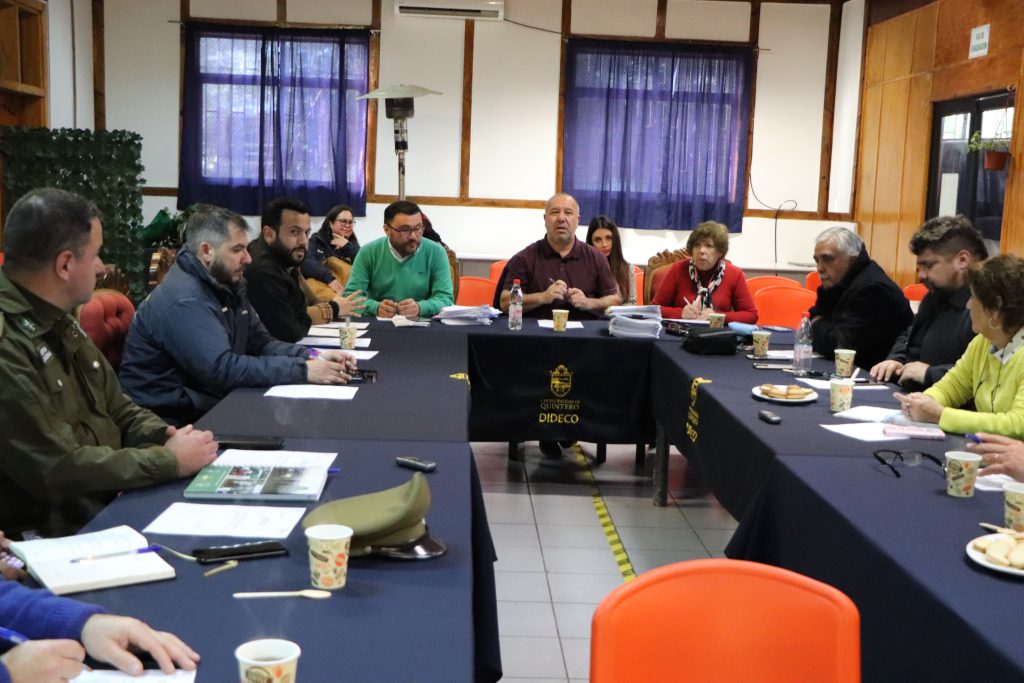 Alcalde Mauricio Carrasco anuncia medidas para reforzar la seguridad en Quintero – Ilustre Municipalidad de Quintero