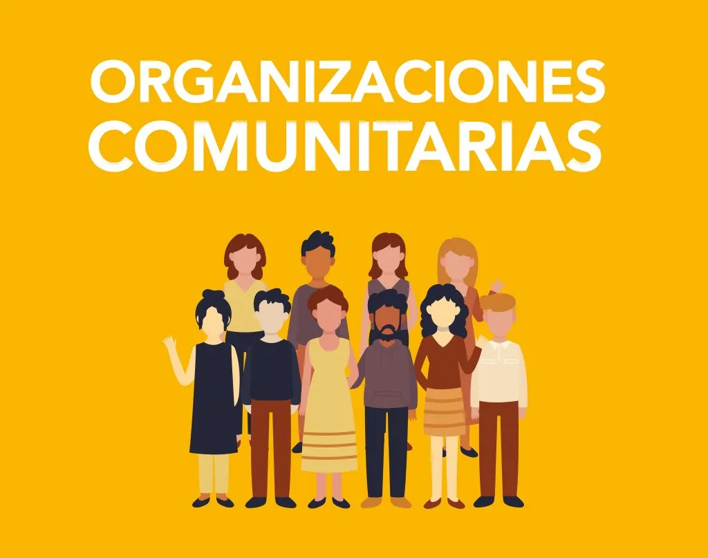 INSCRIPCIÓN DE ELECCIONES DE ORGANIZACIONES COMUNITARIAS