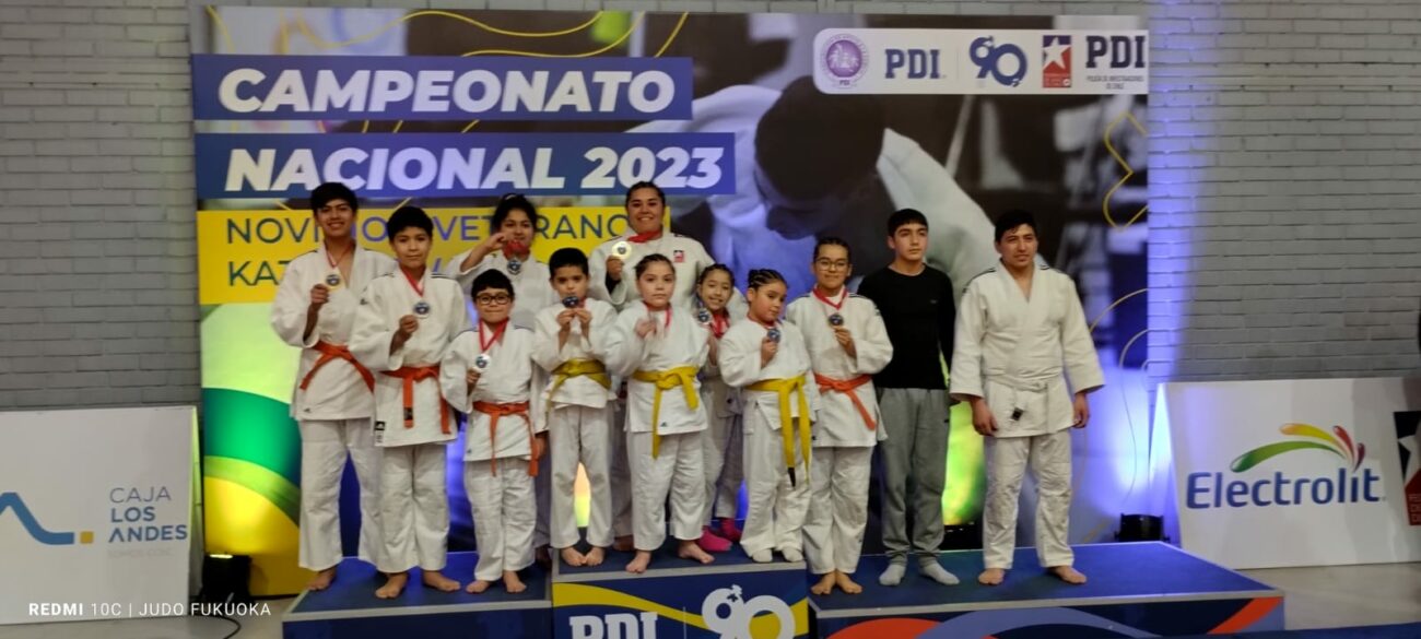 15 DEPORTISTAS DE PUCÓN PARTICIPARON DEL CAMPEONATO NACIONAL INFANTO JUVENIL JUDO OPEN 2023 – Website de la Municipalidad de Pucón