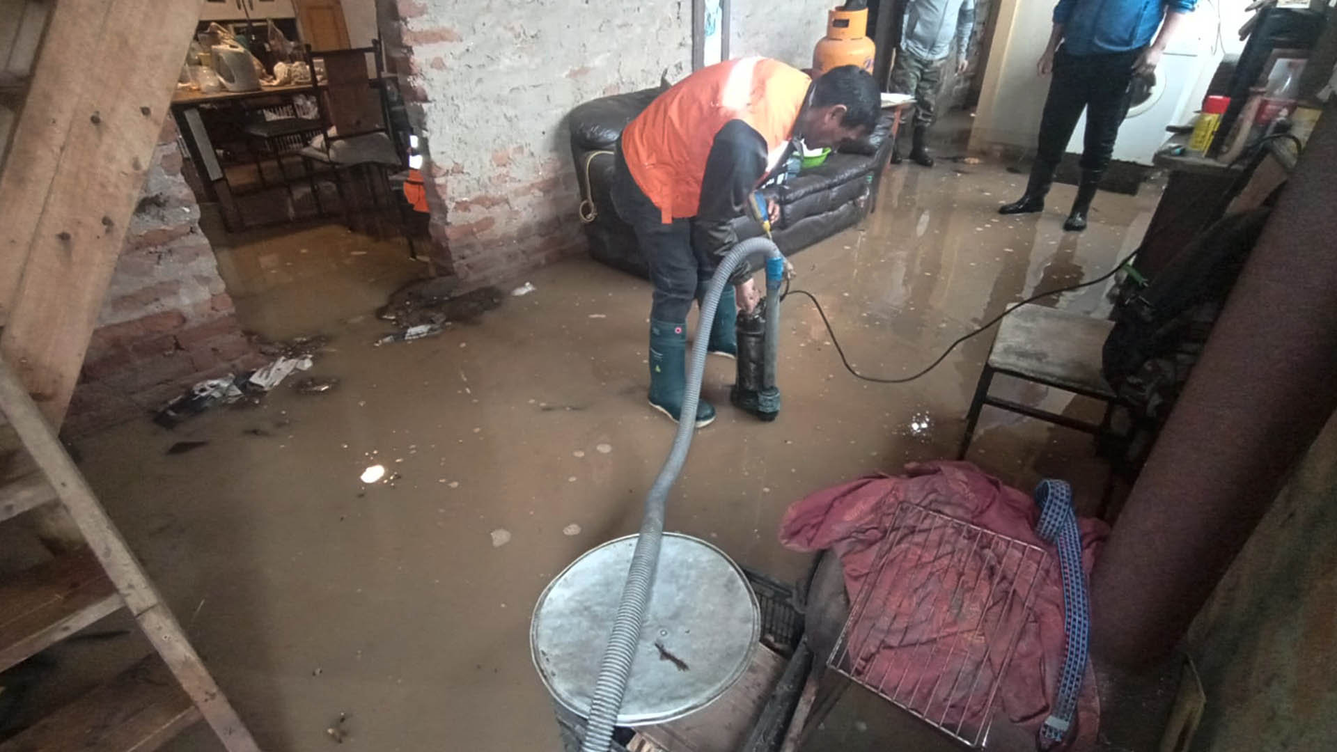 Alcalde Realizó Balance De La Situación Vivida En Quintero Durante El Último Temporal De Viento Y Lluvia