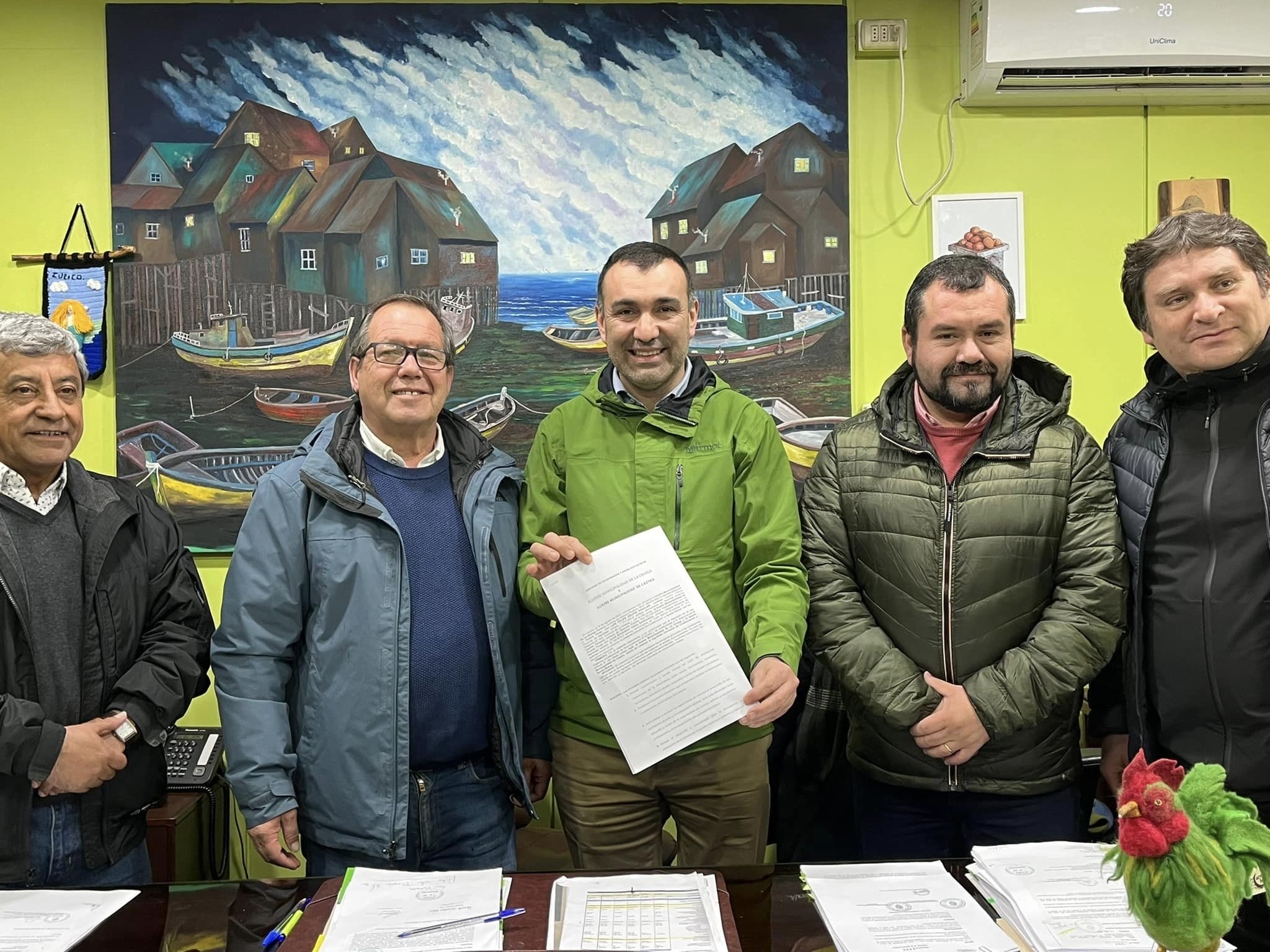 Castro y La Granja unen esfuerzos para fortalecer la salud municipalizada