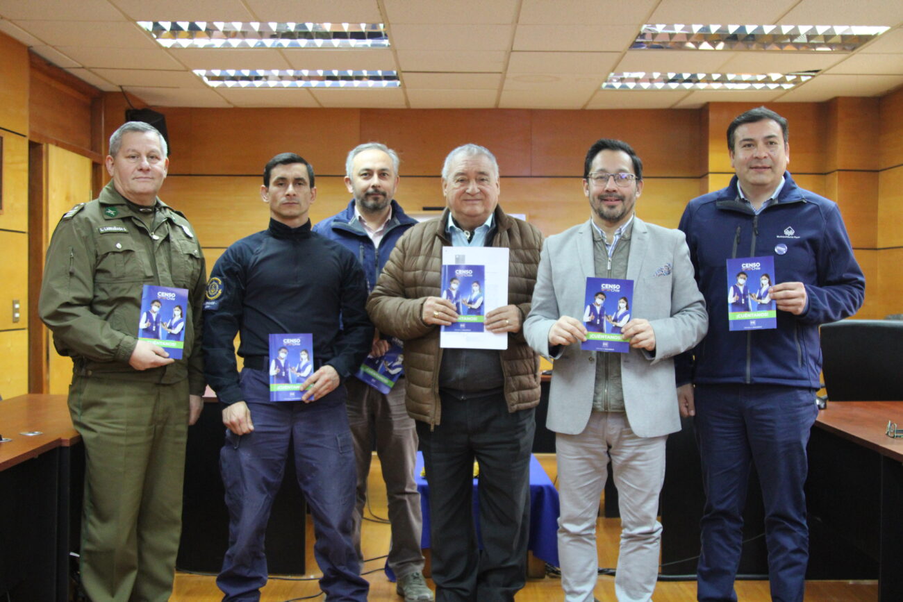 DIRECTOR DE INE ARAUCANÍA VISITÓ PUCÓN POR CENSO 2024 – Website de la Municipalidad de Pucón