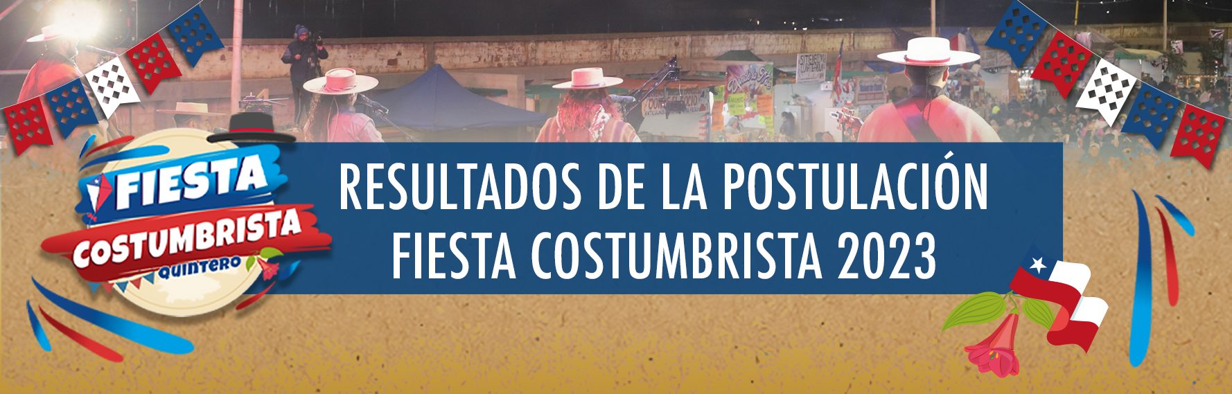 Listado De Seleccionados Feria Costumbrista Quintero 2023