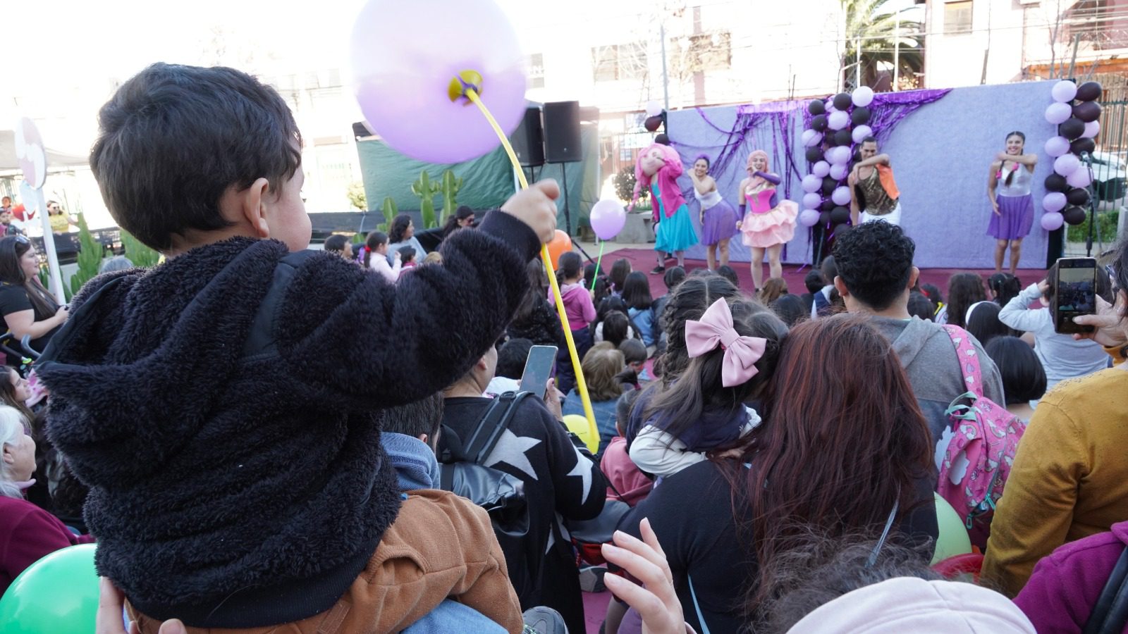 MUNICIPIO TRANSFORMADOR REALIZÓ CON GRAN CONVOCATORIA LA SEGUNDA VERSIÓN DE LA FERIA JUEGA SEGURO DEDICADA A LAS INFANCIAS DE LA COMUNA