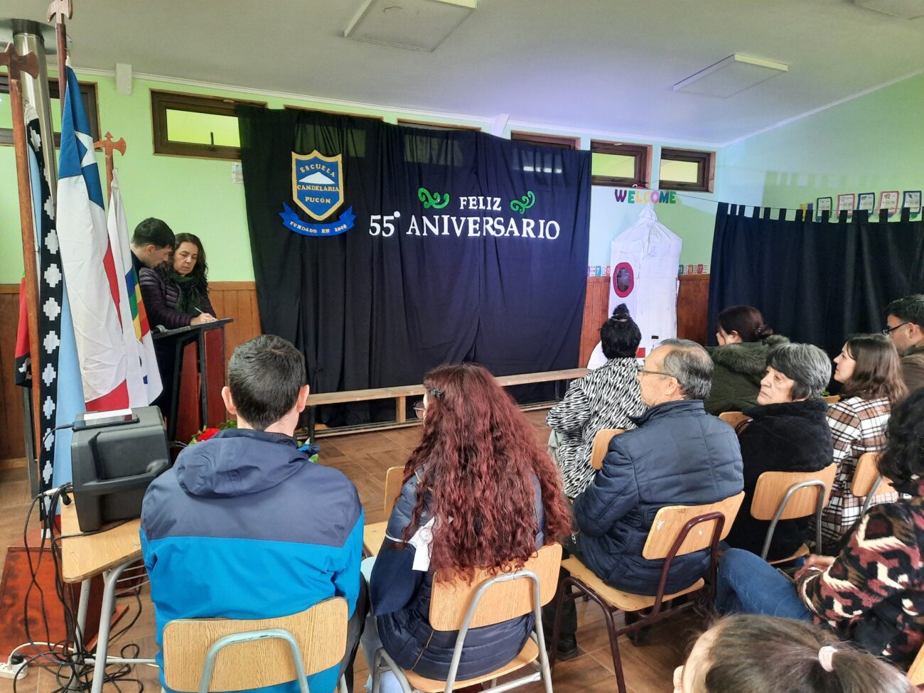 CELEBRAN EL 55° ANIVERSARIO DE LA ESCUELA CANDELARIA DE PUCÓN – Website de la Municipalidad de Pucón