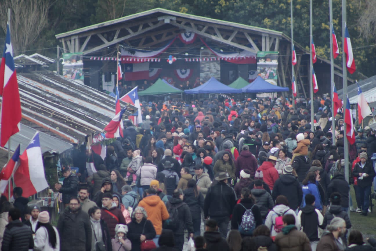 Castro: Más de 32 mil personas disfrutaron de la Gran Fiesta de la Chilenidad