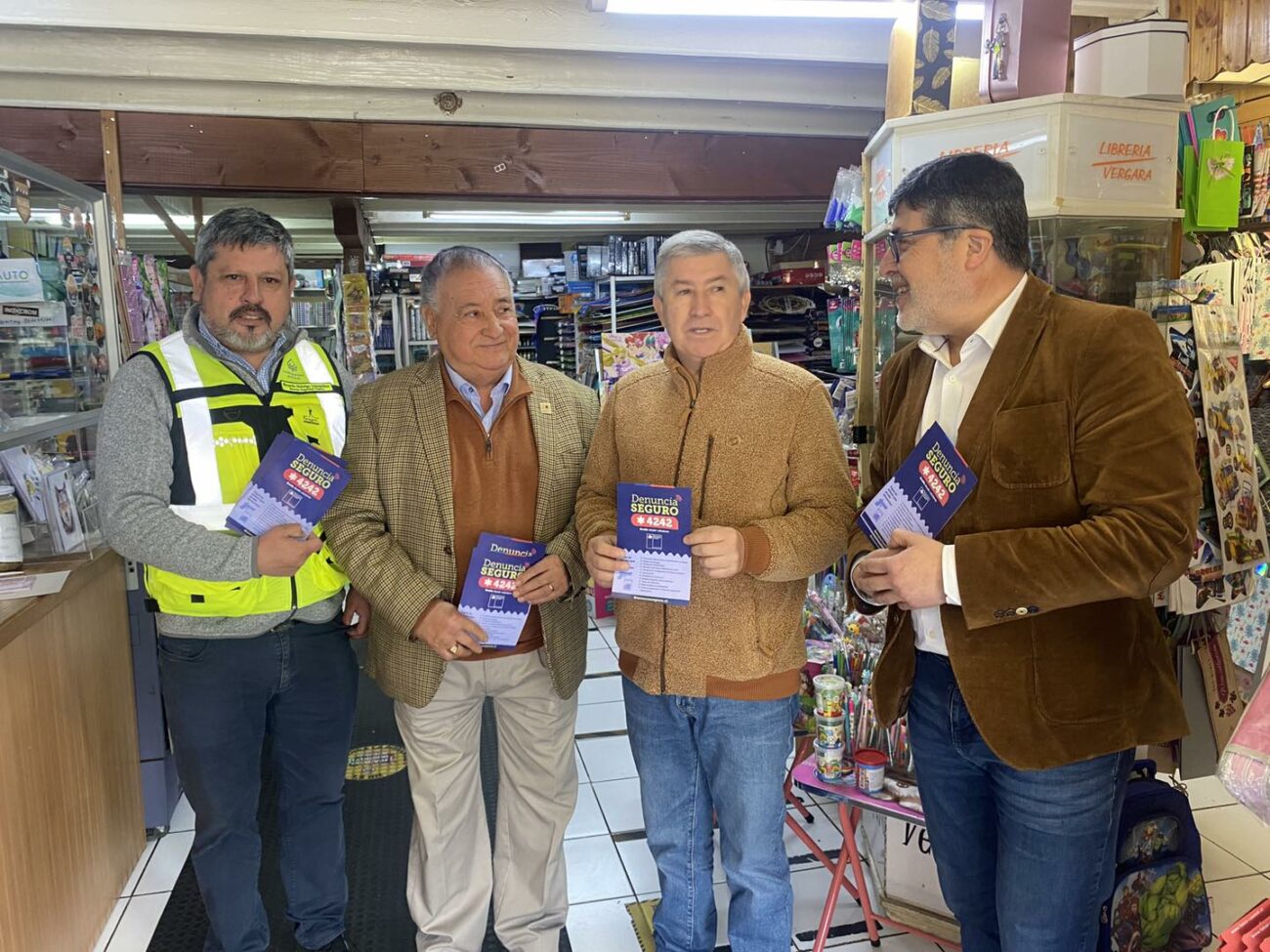 EN PUCÓN ALCALDE CARLOS BARRA Y JEFE NACIONAL DENUNCIA SEGURO DIFUNDIERON IMPORTANTE PLAN *4242 – Website de la Municipalidad de Pucón