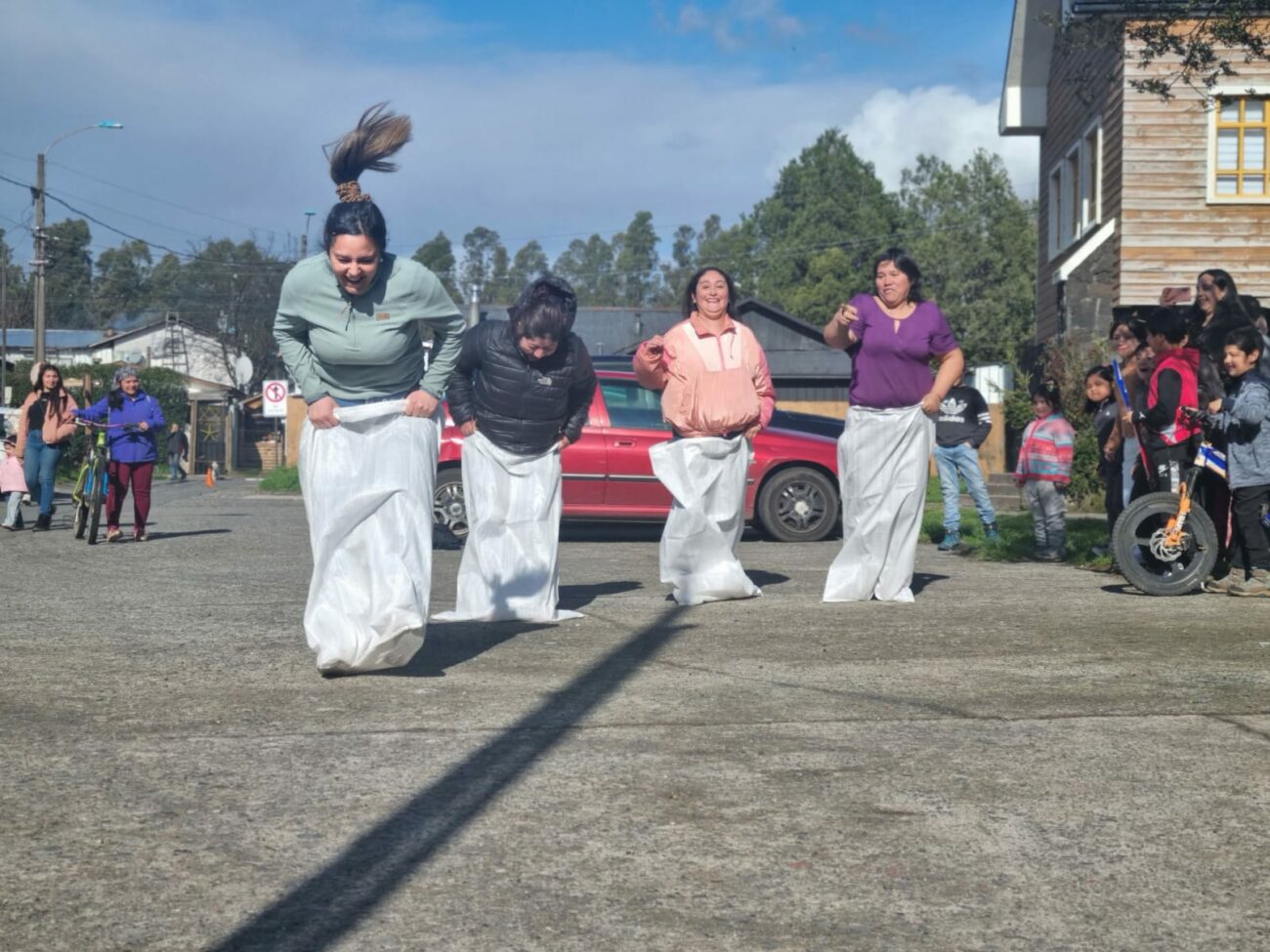 EN SECTOR LOS ARRAYANES LIBERTAD CELEBRARON 18 EN MI BARRIO – Website de la Municipalidad de Pucón