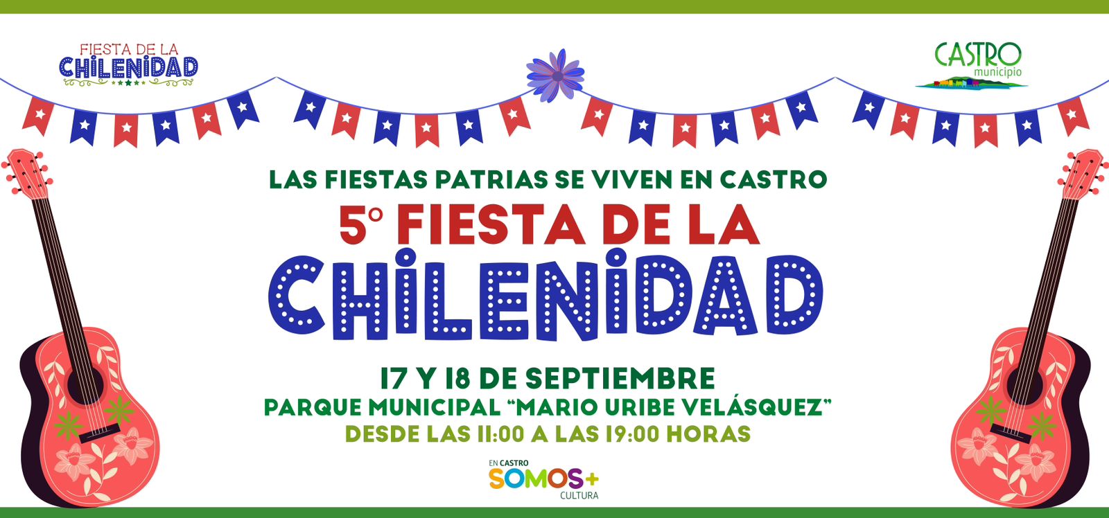 Gastronomía y Tradición en la V Fiesta de la Chilenidad: Una Cita Imperdible en el Parque Municipal