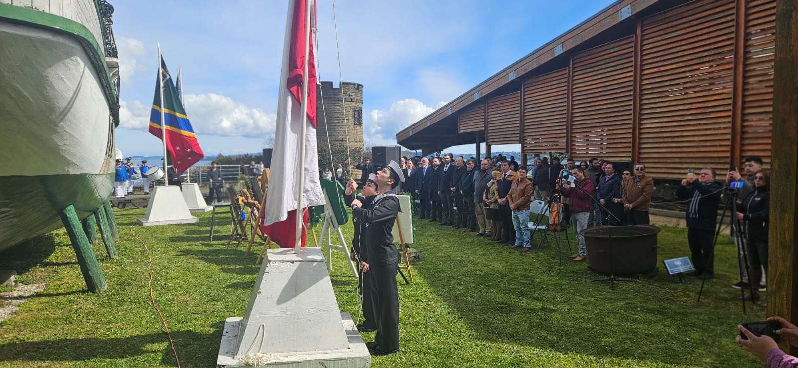 Goleta Ancud: Autoridades locales hicieron un llamado a relevar este hecho histórico a nivel nacional
