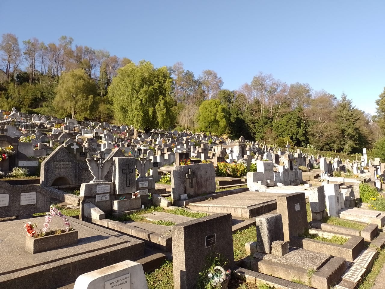 EL CEMENTERIO DE PUCÓN SE PREPARA PARA RECIBIR A LA COMUNIDAD ESTE 31 DE OCTUBRE 1 DE NOVIEMBRE – Website de la Municipalidad de Pucón