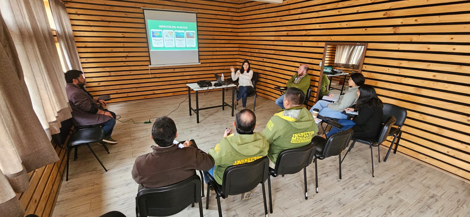 Funcionarios municipales se capacitan sobre leyes medioambientales