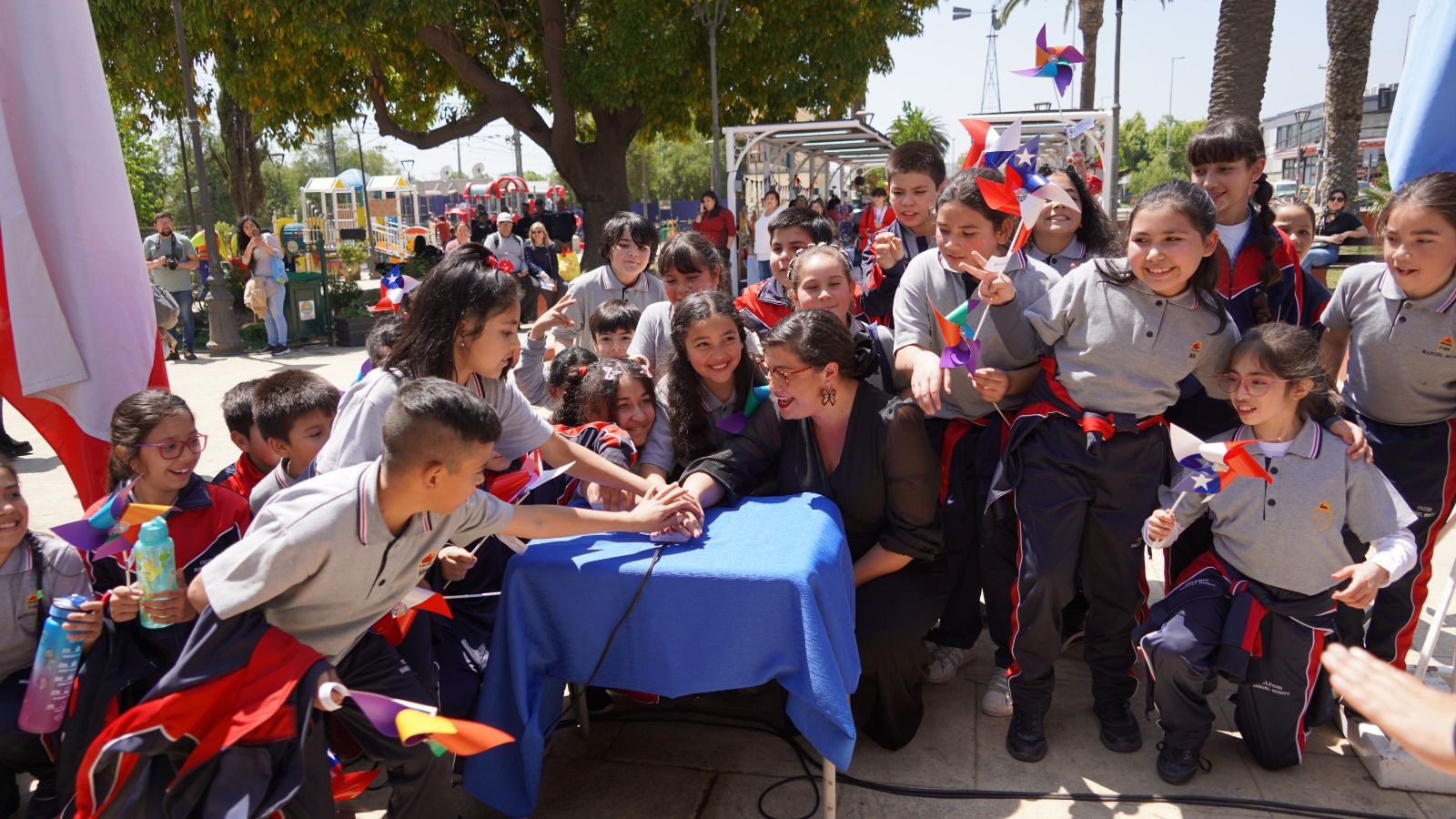 MUNICIPIO DE VILLA ALEMANA REALIZA LA ANHELADA REAPERTURA DEL HISTÓRICO PARQUE CÍVICO PLAZA BELÉN