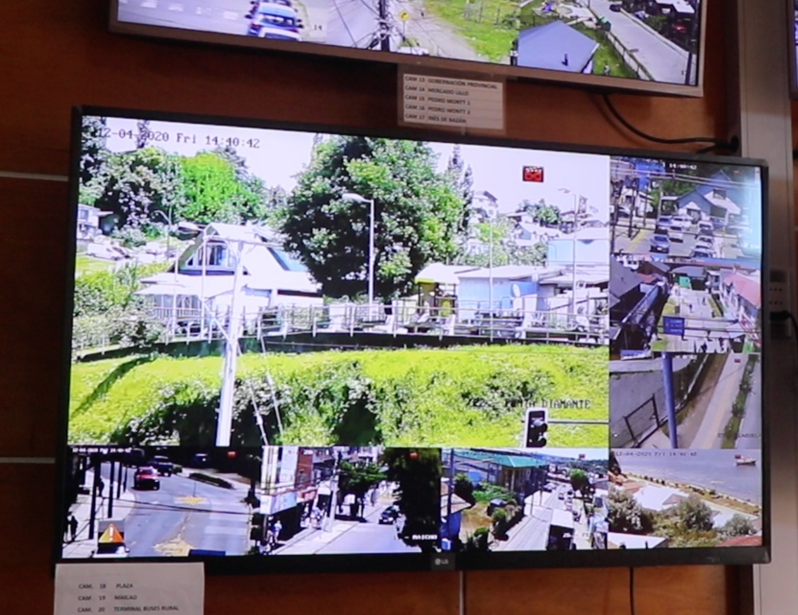 Castro Municipio implementará nuevo proyecto de cámaras de televigilancia para mejorar seguridad en la comuna