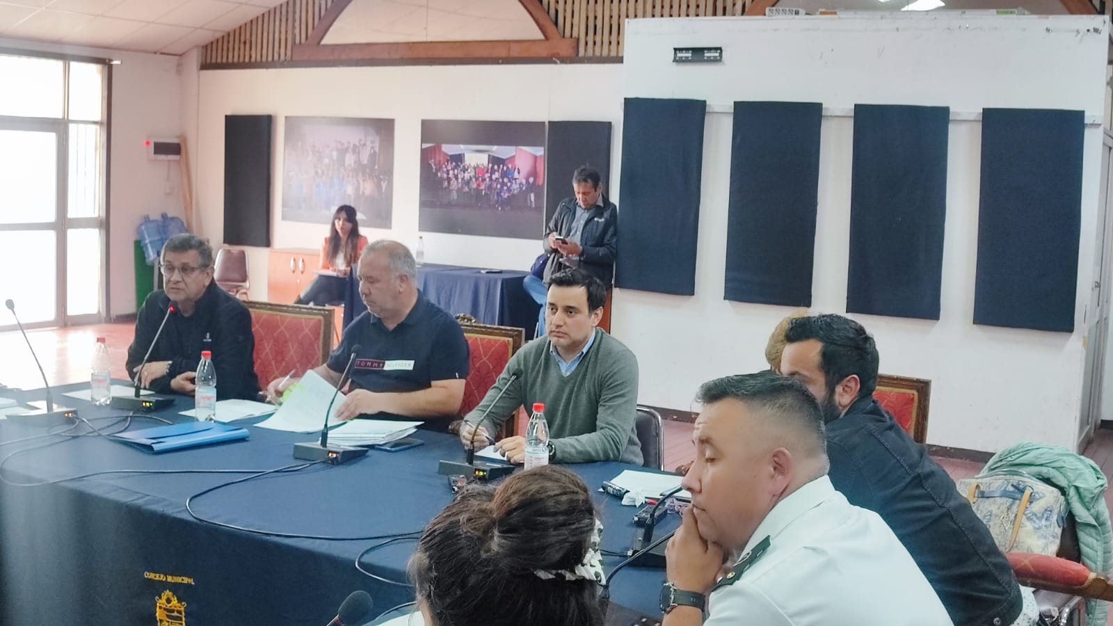 Consejo De Seguridad Pública Recibe A Cámaras De Comercio En Audiencia Pública Y Conoce Proyecto "Ventanas Te Cuida" De Codelco