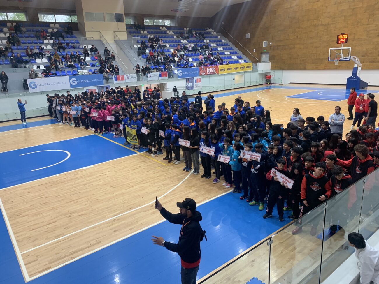 EQUIPOS DE DISTINTAS COMUNAS DEL PAÍS PARTICIPAN DEL CAMPEONATO NACIONAL DE BÁSQUETBOL NAHUEN PUCÓN 2023 – Website de la Municipalidad de Pucón