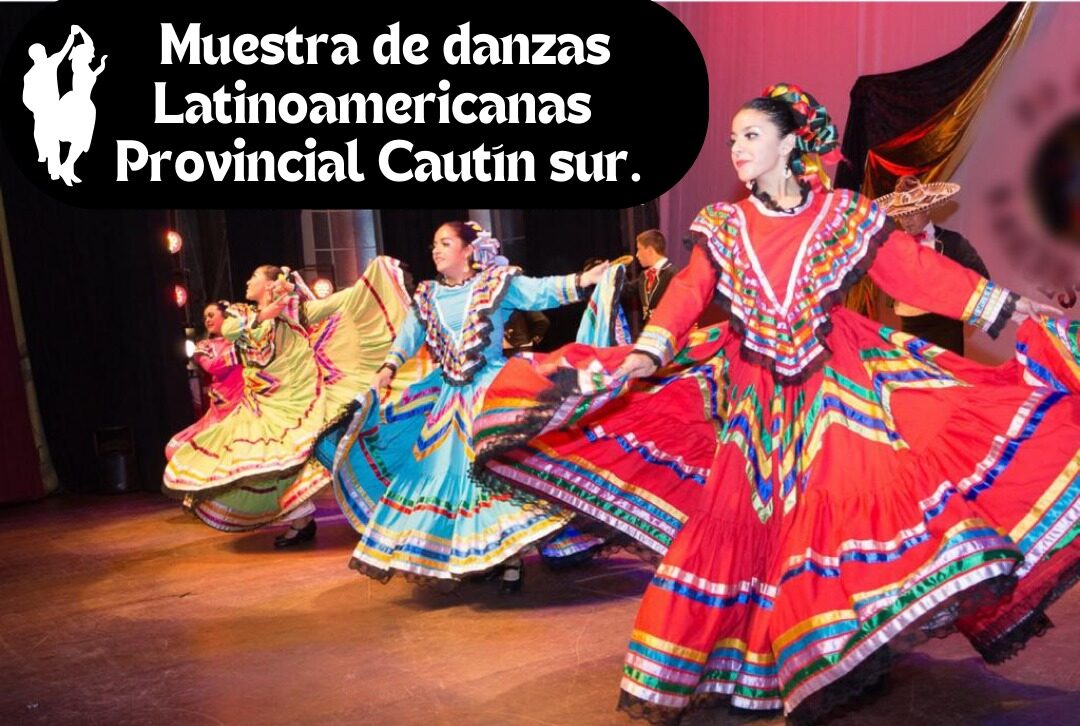 ESTE MIÉRCOLES EN PUCÓN REALIZARÁN MUESTRA PROVINCIAL DE DANZAS LATINOAMERICANAS – Website de la Municipalidad de Pucón