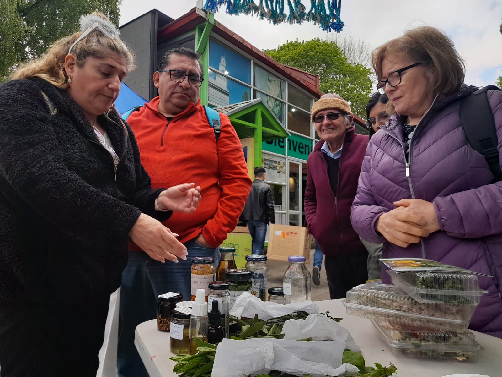 Exitosa Feria Medio Ambiental motivó a vecinos, organizaciones y empresas chilotas