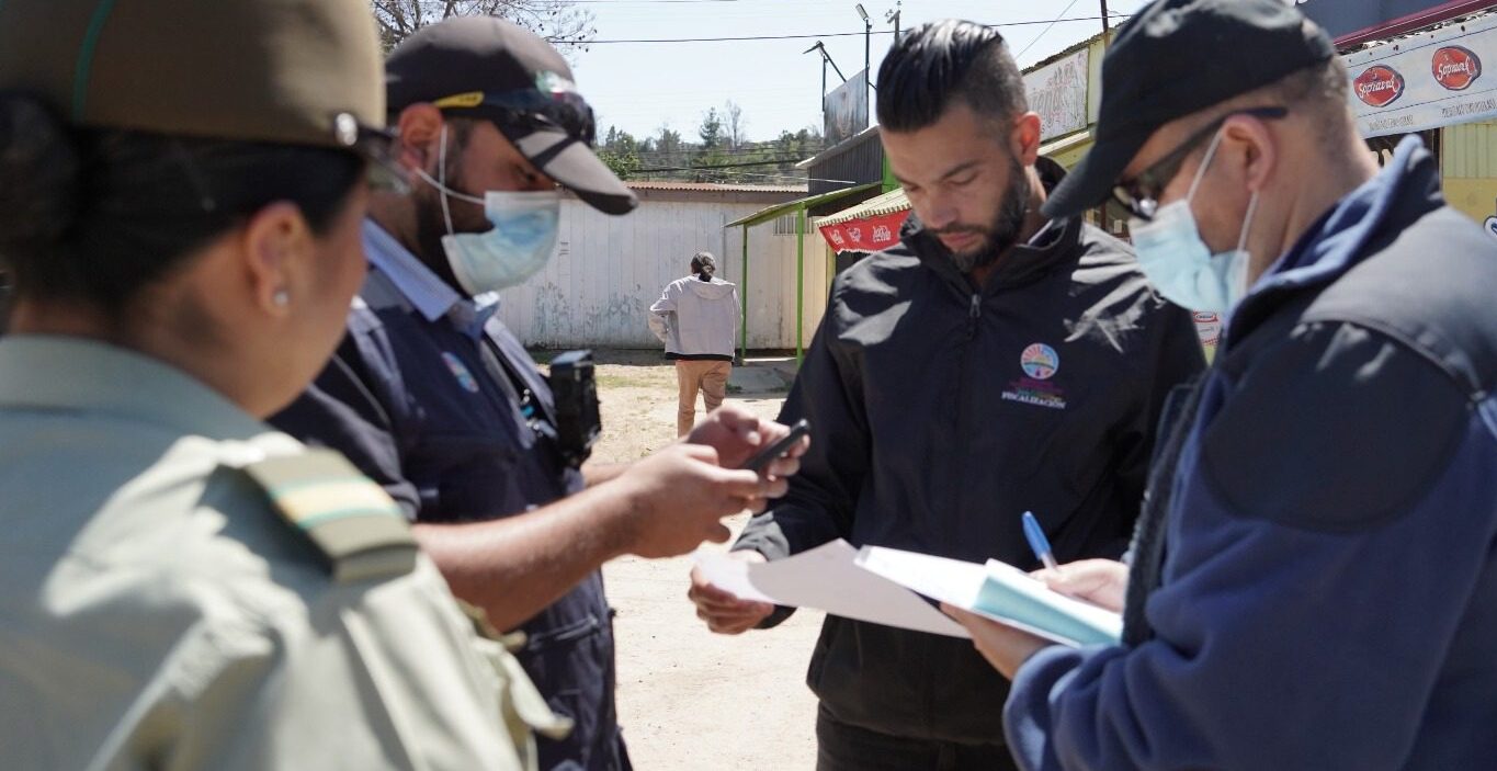 MUNICIPIO DE VILLA ALEMANA JUNTO A LA SEREMI DE SALUD Y LA DELEGACIÓN PRESIDENCIAL FISCALIZAN MATADERO CLANDESTINO EN LA COMUNA