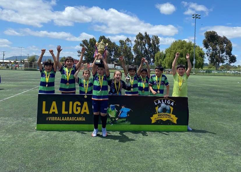 PUCÓN GANÓ COPA ORO EN TRES CATEGORÍAS DE LA LIGA REGIONAL ESCUELAS DE FÚTBOL 2023 – Website de la Municipalidad de Pucón