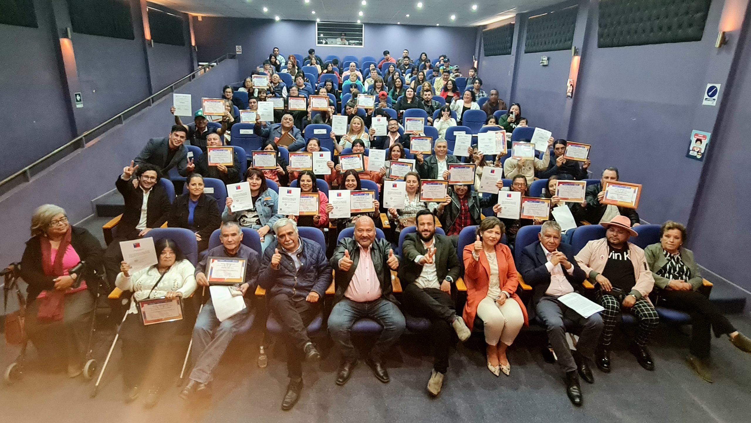 Proyecto Municipal de Nivelación de estudios certifica exitosamente a 30 estudiantes