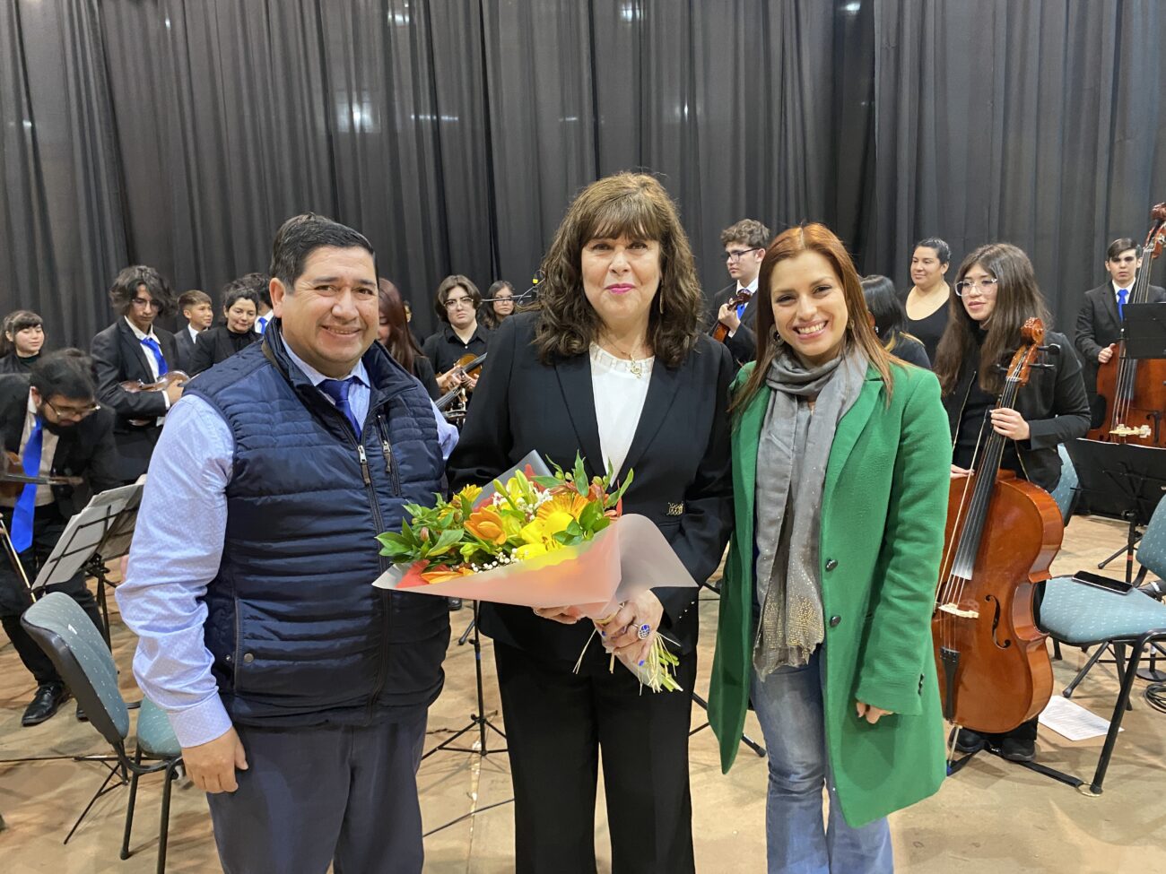 SINFÓNICA JUVENIL DE SAN BERNARDO DELEITÓ A PUCÓN CON VARIADO REPERTORIO MUSICAL – Website de la Municipalidad de Pucón