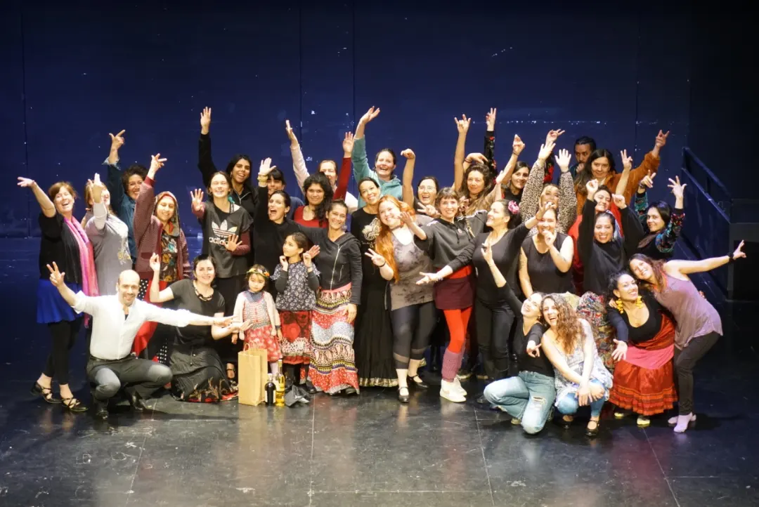 Yolanda Heredia: la bailaora española encantó y emocionó con su clase magistral de Flamenco