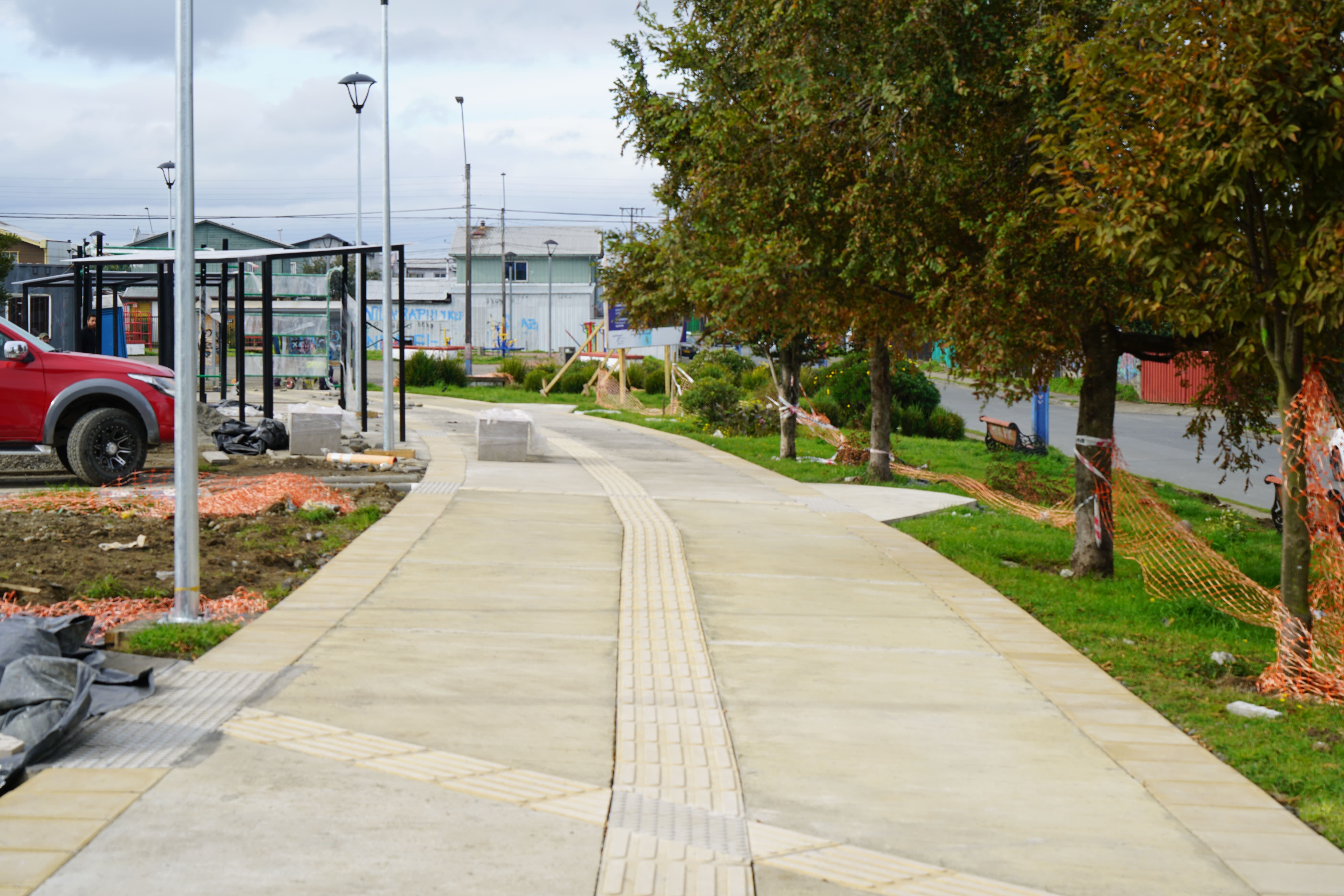 Castro Municipio finaliza obras que impactarán positivamente en la calidad de vida de vecinas y vecinos