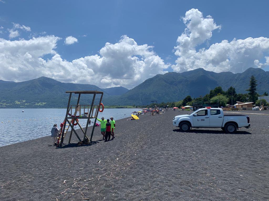 EN PUCÓN LANZARON NUEVO SISTEMA DE MONITOREO DEL LAGO VILLARRICA – Website de la Municipalidad de Pucón