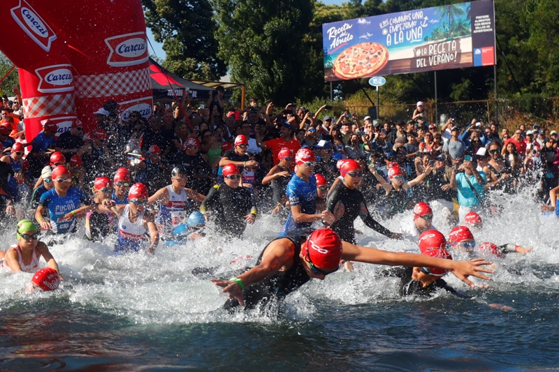 INVITAN A CLUBES DE TRIATLÓN DE PUCÓN A RECIBIR SUS CUPOS PARA PARTICIPAR DE LAS DISTINTAS COMPETENCIAS QUE TRAE EL IRONMAN 2024