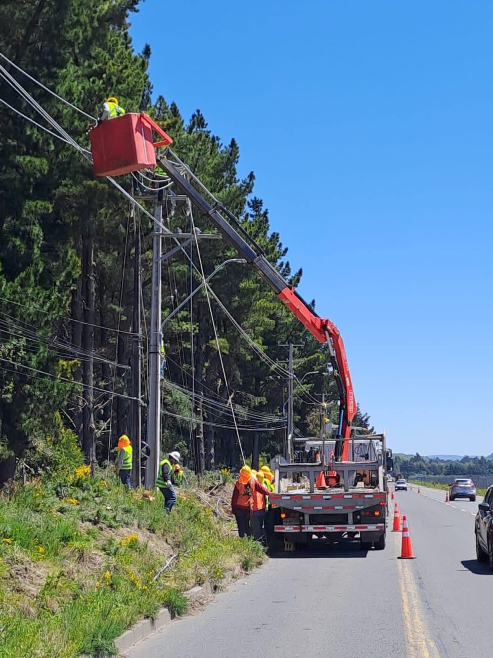 Nuevas Obras para Mejorar el Servicio Eléctrico de Pucón – Website de la Municipalidad de Pucón
