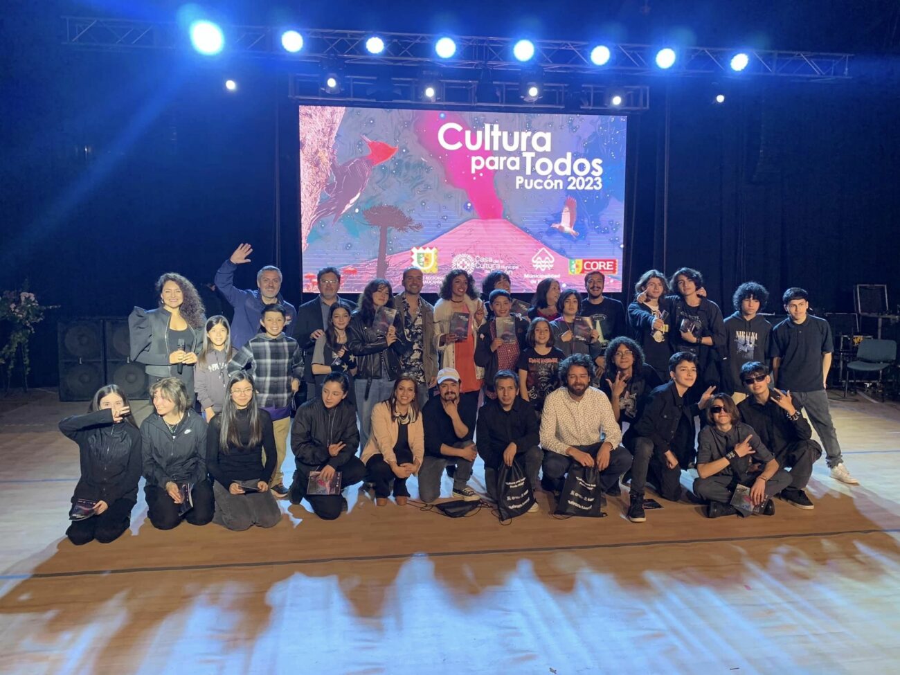 PUCÓN INVITA A PARTICIPAR DE LA ÚLTIMA JORNADA DE LAS EXITOSAS PRESENTACIONES TALLERES CULTURA PARA TODOS 2023