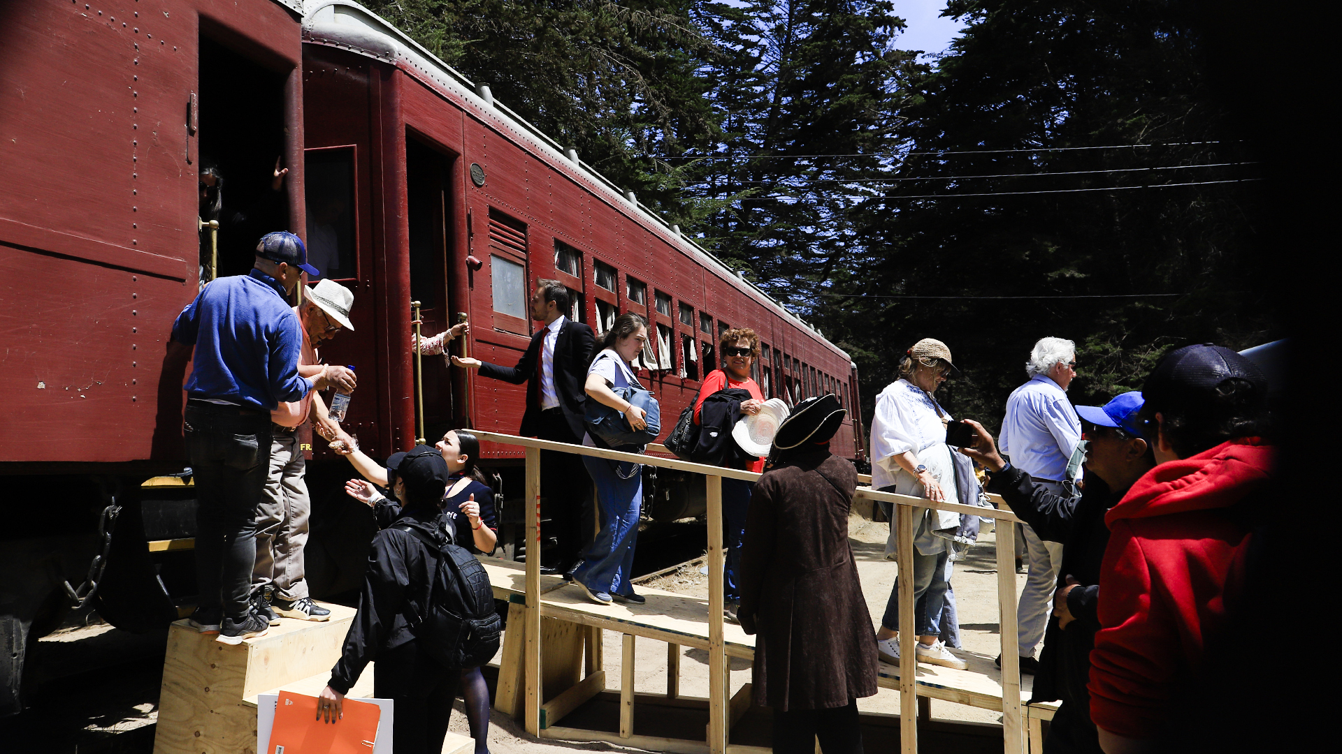 Tren Del Recuerdo Visitó Quintero Este Domingo