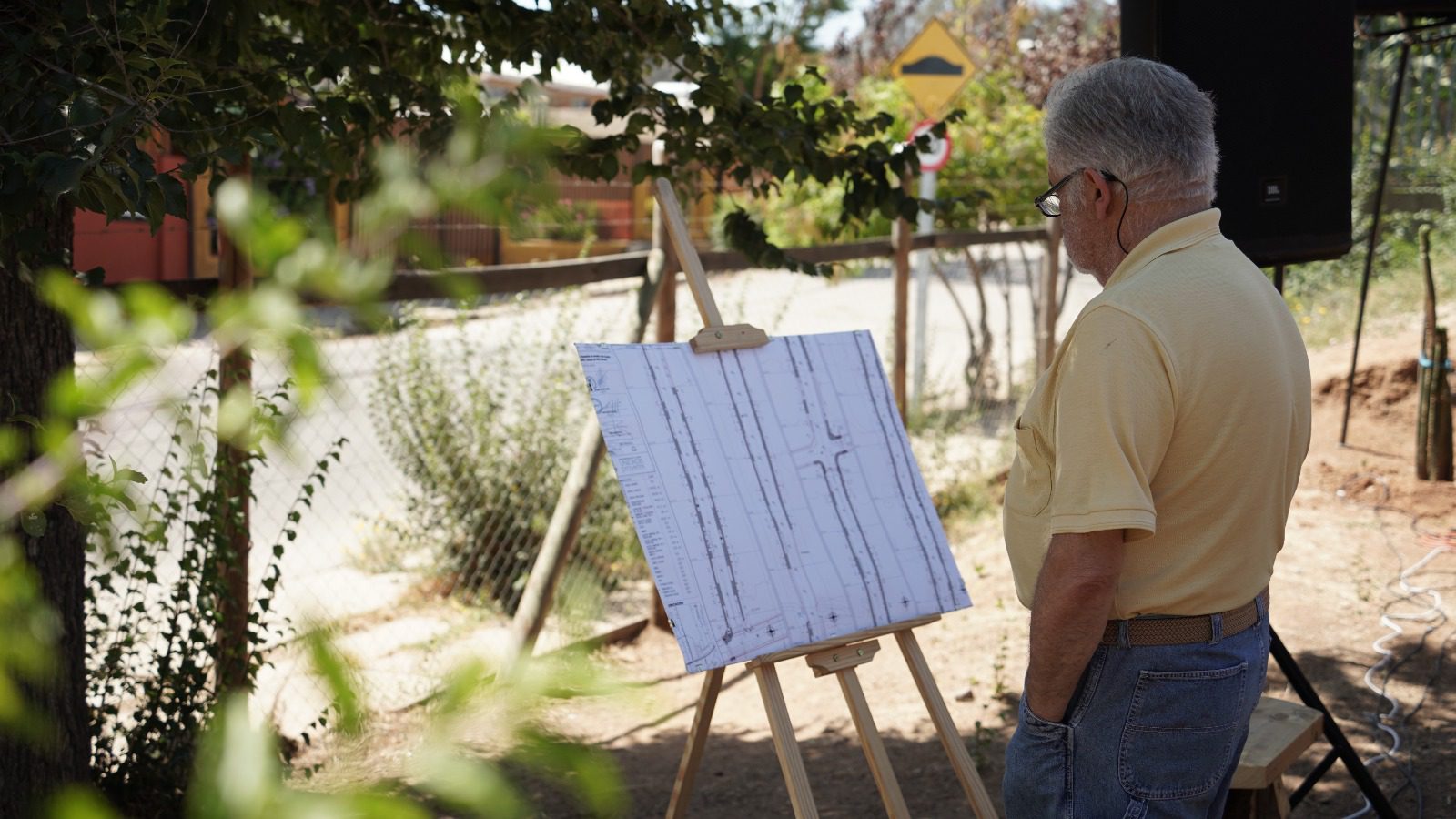CALLE VALENTÍN LETELIER CONTARÁ CON NUEVAS VEREDAS QUE FACILITARÁN EL ACCESO AL HOSPITAL DE PEÑABLANCA 
