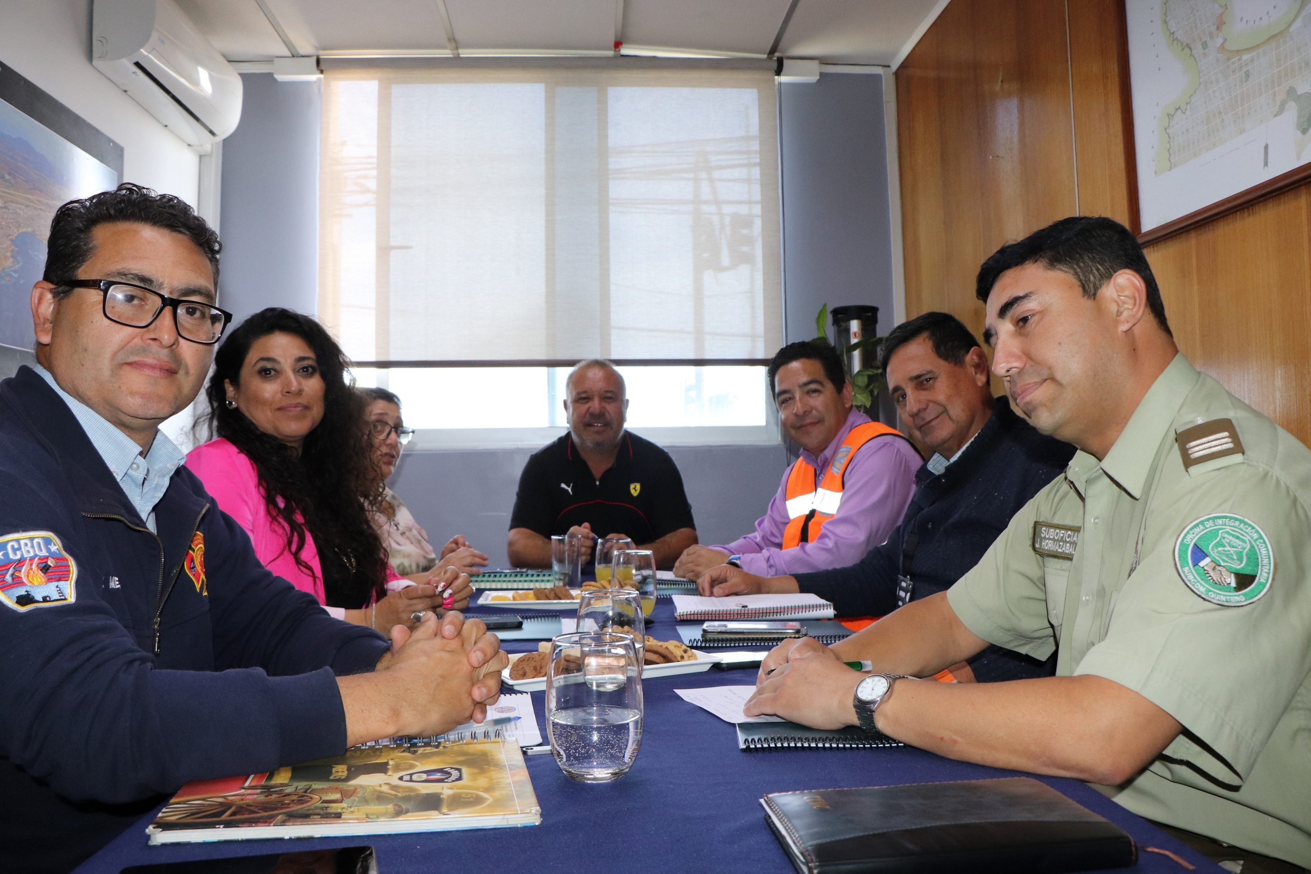 COGRID se constituyó oficialmente en la comuna de Quintero