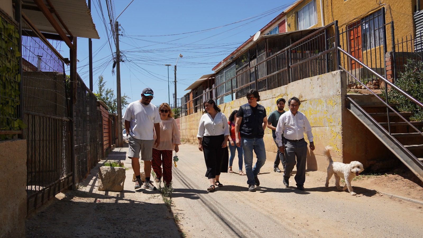 EMPIEZA A CONCRETARSE PLAN PARA RECUPERAR ESPACIOS PÚBLICOS EN GUMERCINDO CON MEJORAMIENTO DE PLAZAS, MULTICANCHAS Y JORNADAS DE LIMPIEZA