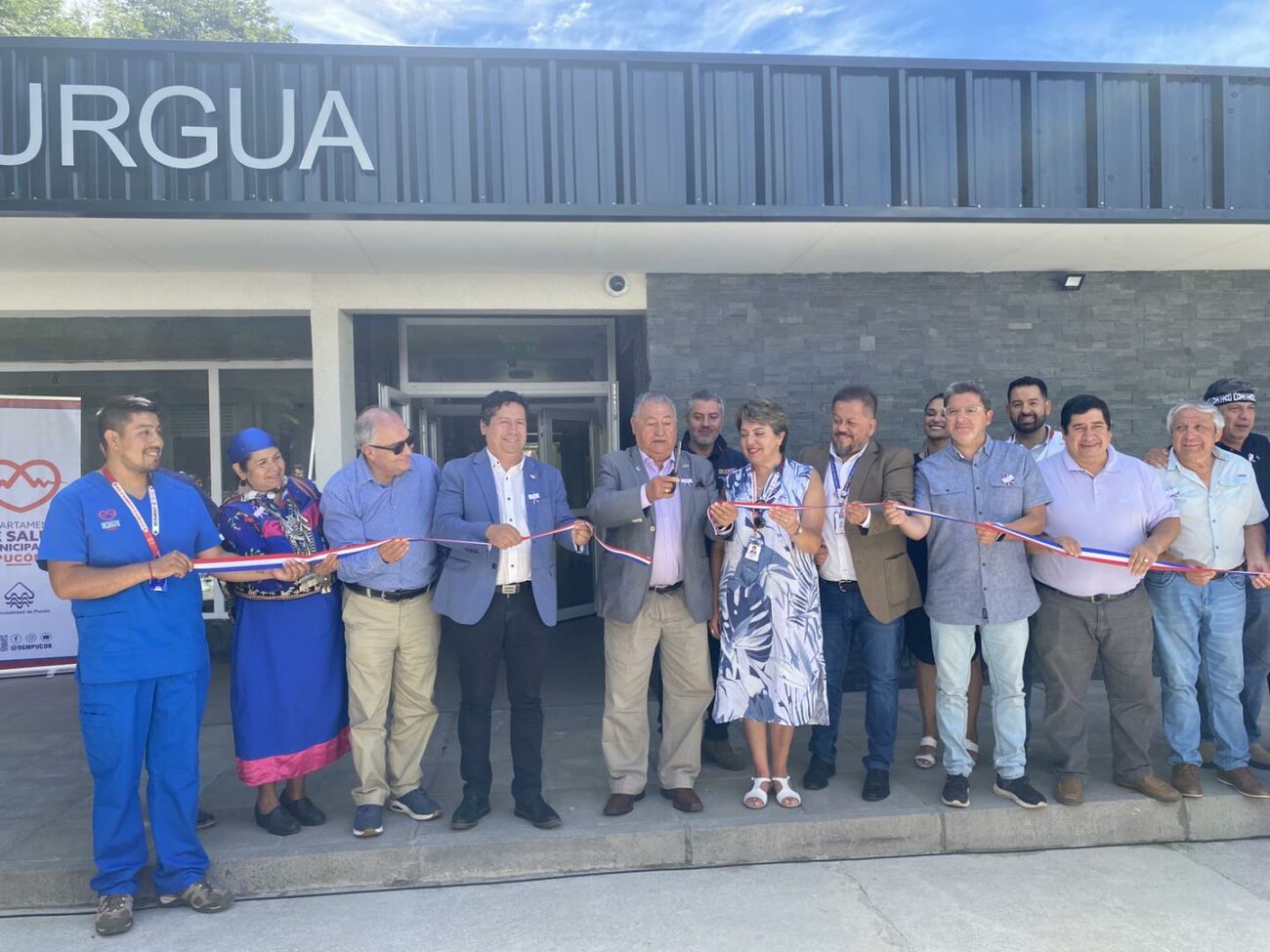 EN PUCÓN INAUGURAN NUEVO CECOSF CABURGUA “KÜME FELEN” – Website de la Municipalidad de Pucón