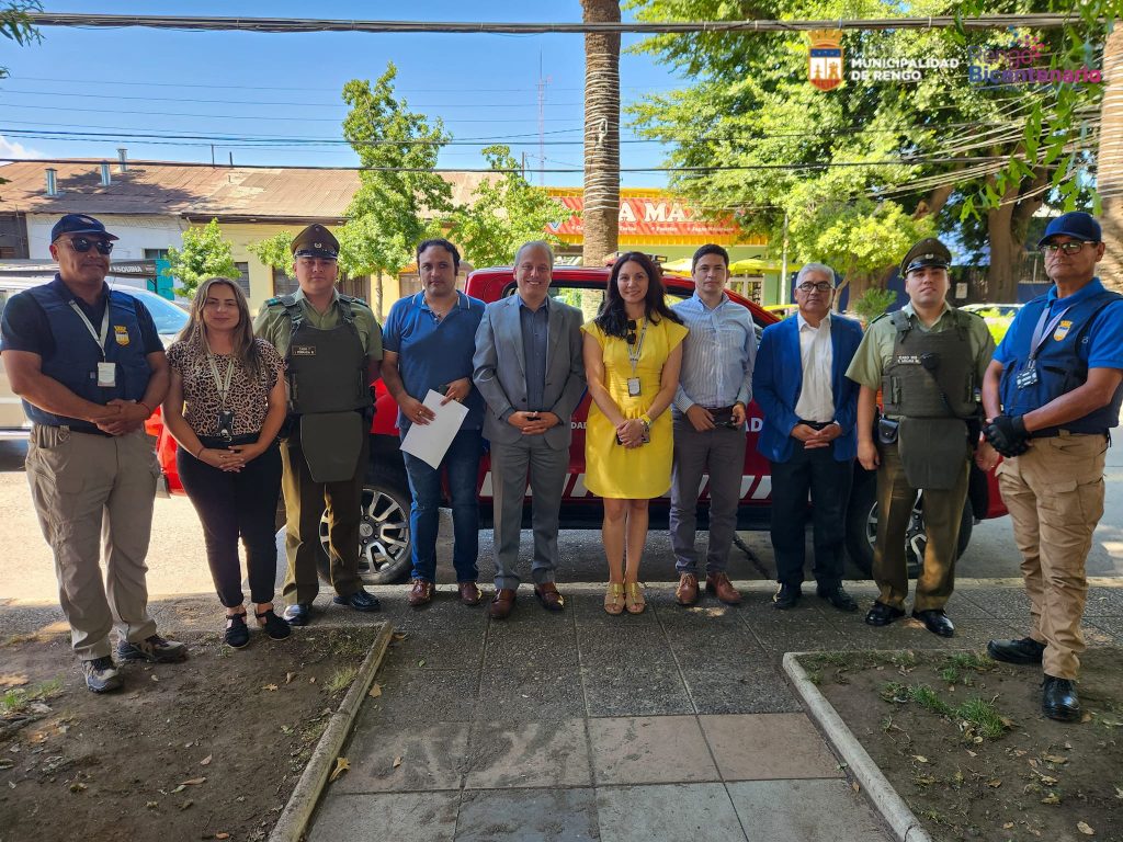 MUNICIPALIDAD DE RENGO EQUIPA SUS VEHÍCULOS DE SEGURIDAD PÚBLICA CON LECTOR DE PATENTES – Ilustre Municipalidad de Rengo