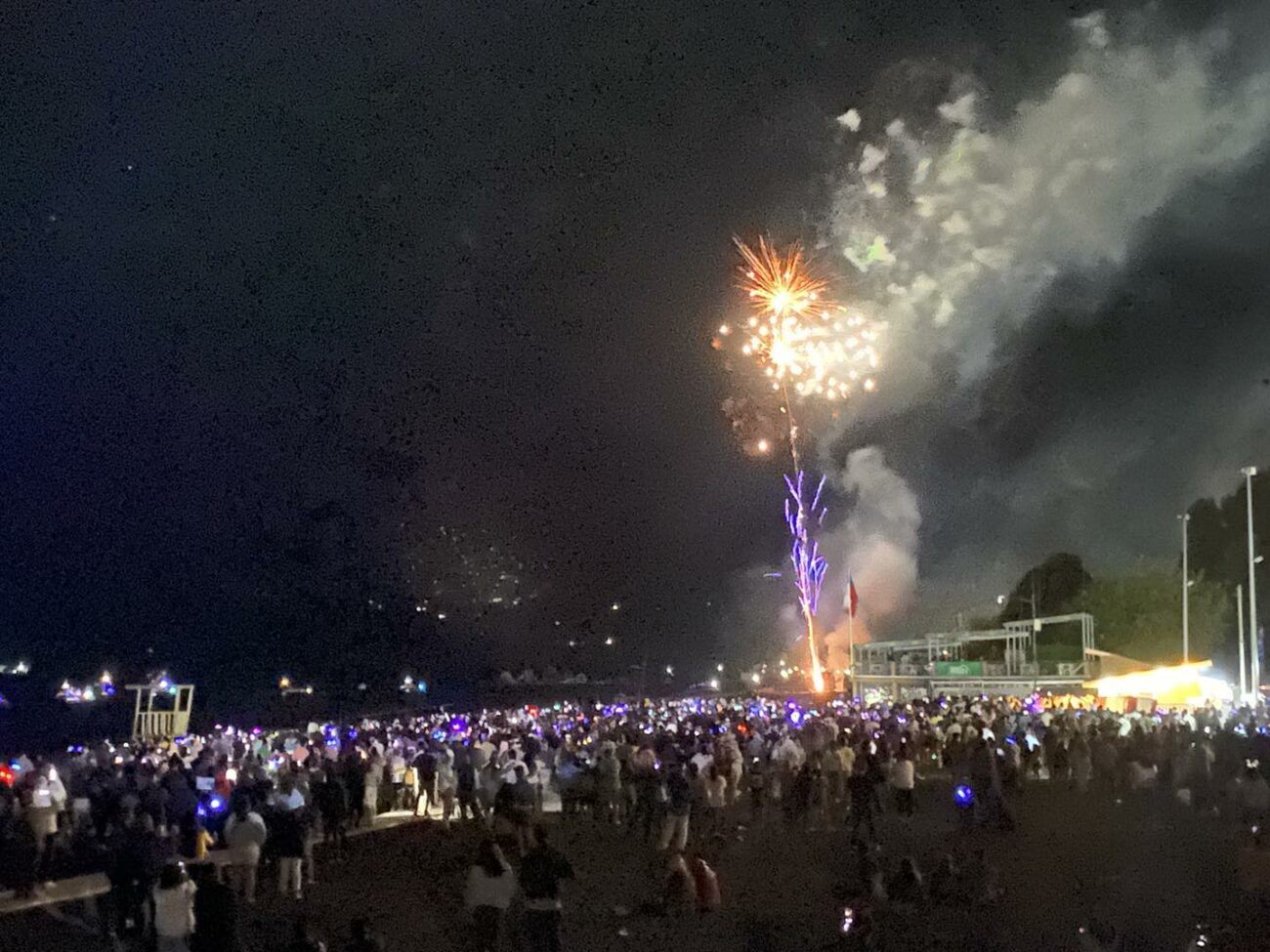 PUCÓN CELEBRÓ LA LLEGADA DEL NUEVO AÑO 2024 – Website de la Municipalidad de Pucón