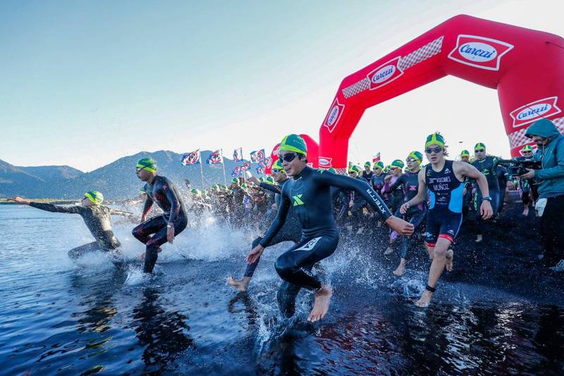 ESTE DOMINGO CABURGUA REALIZA SU TRIATLÓN OLÍMPICO – Website de la Municipalidad de Pucón