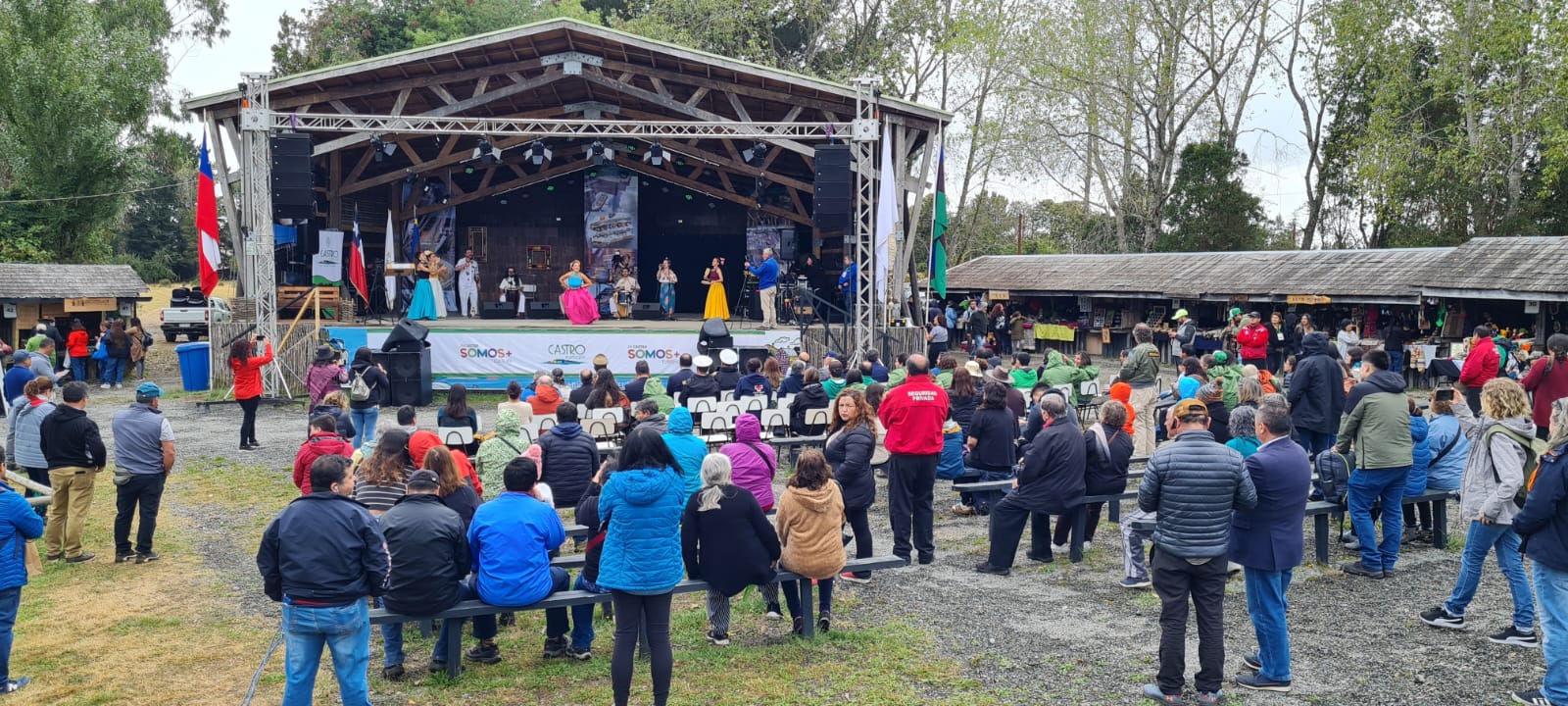Expositores históricos valoran nueva versión del Festival Costumbrista de Castro
