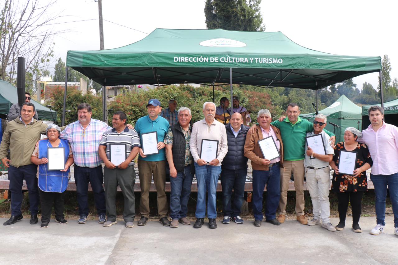 La XXIX Fiesta Gastronómica y Costumbrista de Nercón se desarrolla entre positivas opiniones de turistas