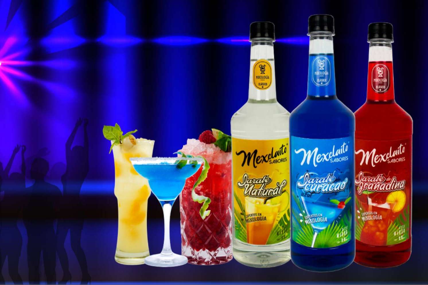 Mexclaito y su Línea Clásica, la alternativa para conocer los mejores jarabes y endulzantes de calidad para coctelería