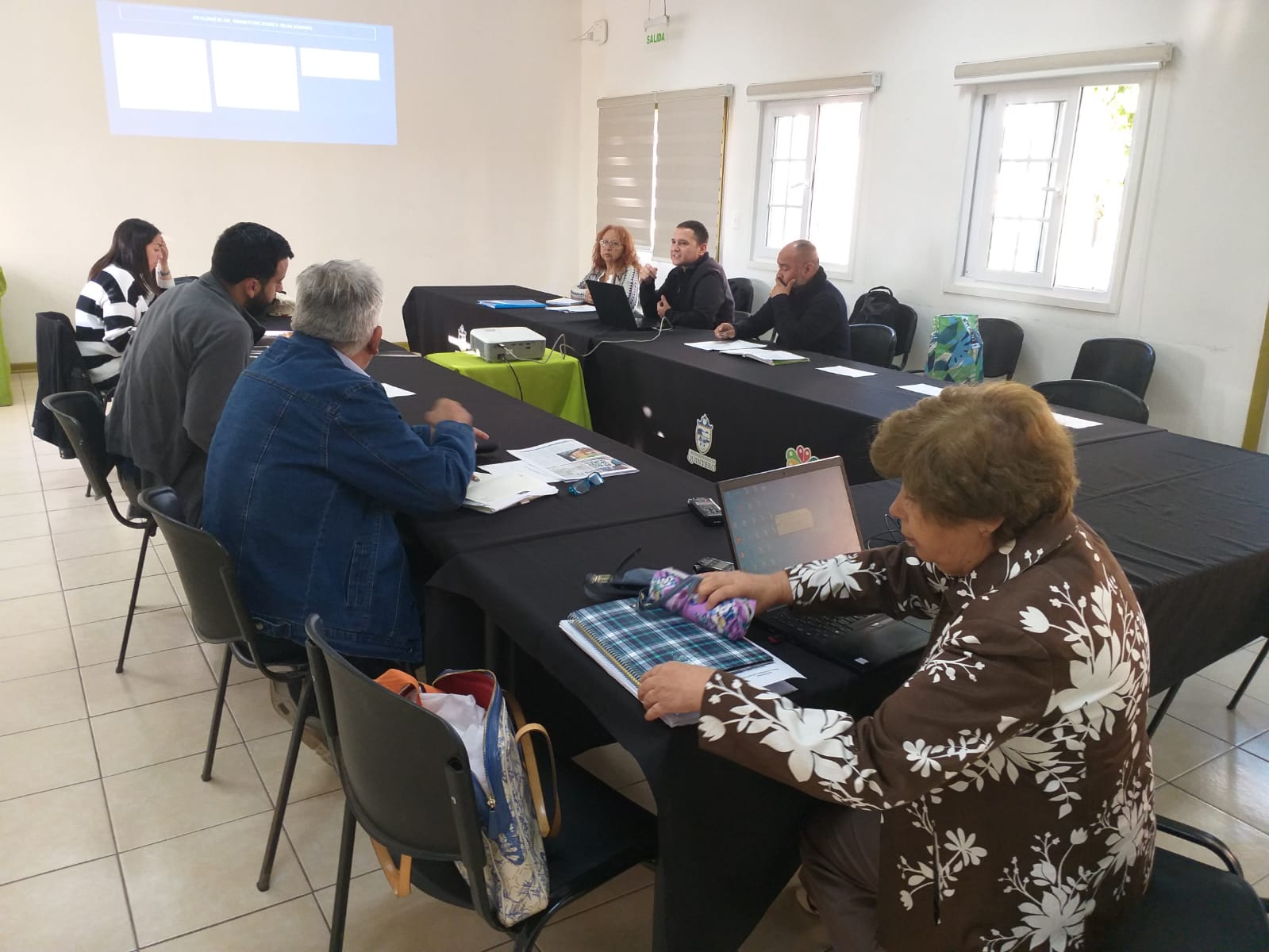 Comisión De Proyectos E Inversiones Recibe Informes Acerca De Las Luminarias Que El Municipio Tiene Como Responsabilidad Mantener