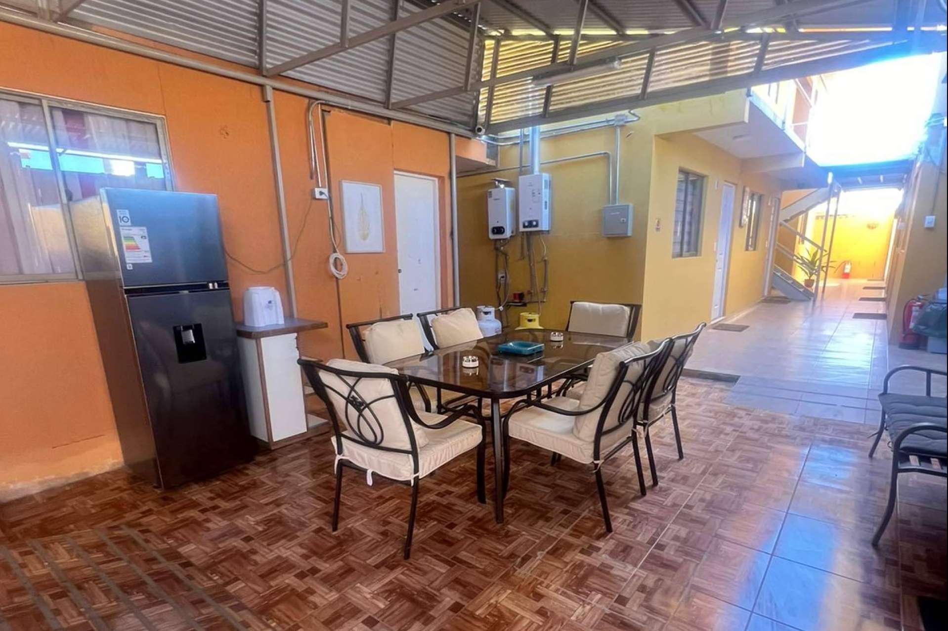 Residencial Baquedano, confort y descanso en un centro turístico y minero de Chile