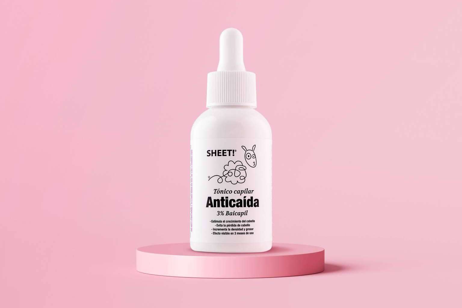 La solución de SHEET para detener la caída del cabello y aumentar su densidad