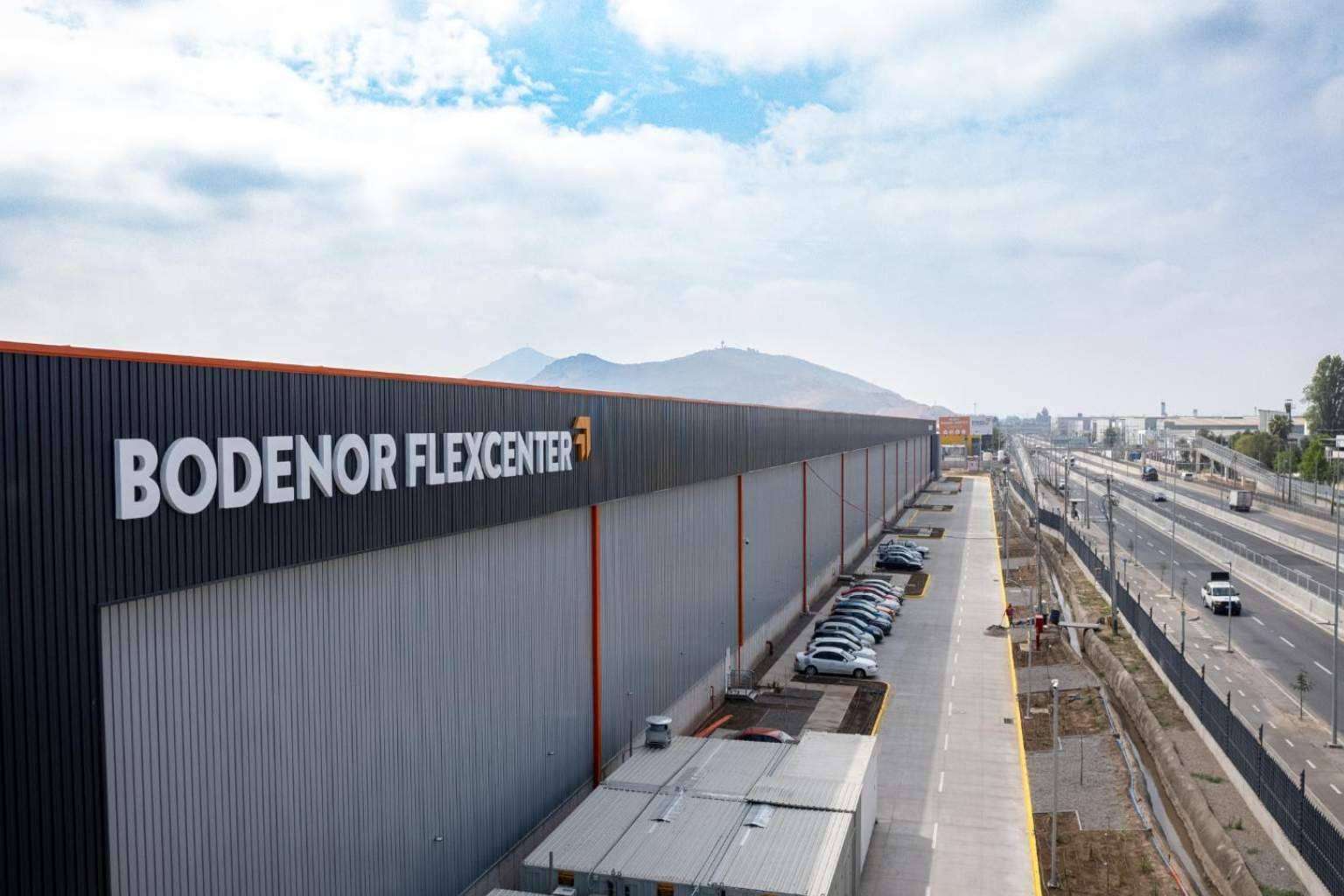 DB Schenker opera empresas de diferentes segmentos en el parque logístico Lo Boza 422