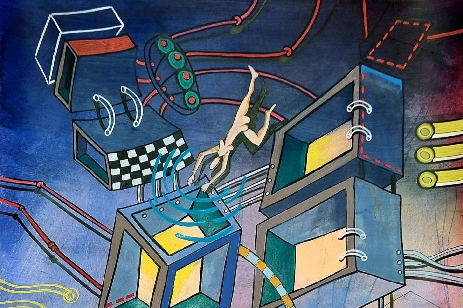 ARENAS; 30 años de surrealismo latinoamericano