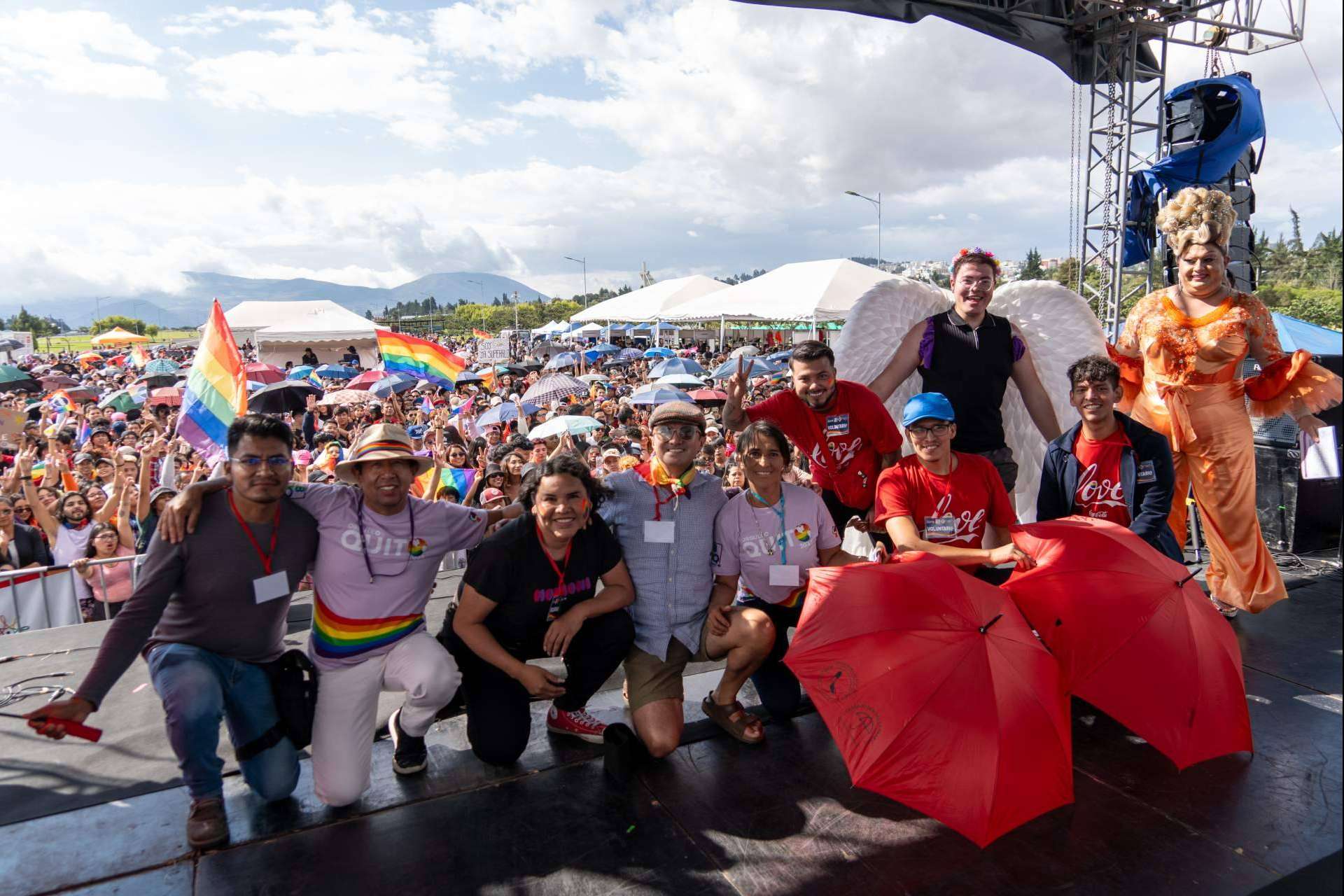 Pride Connection y la Cámara LGBT+ Ecuador; Uniendo orgullos para transformar Ecuador