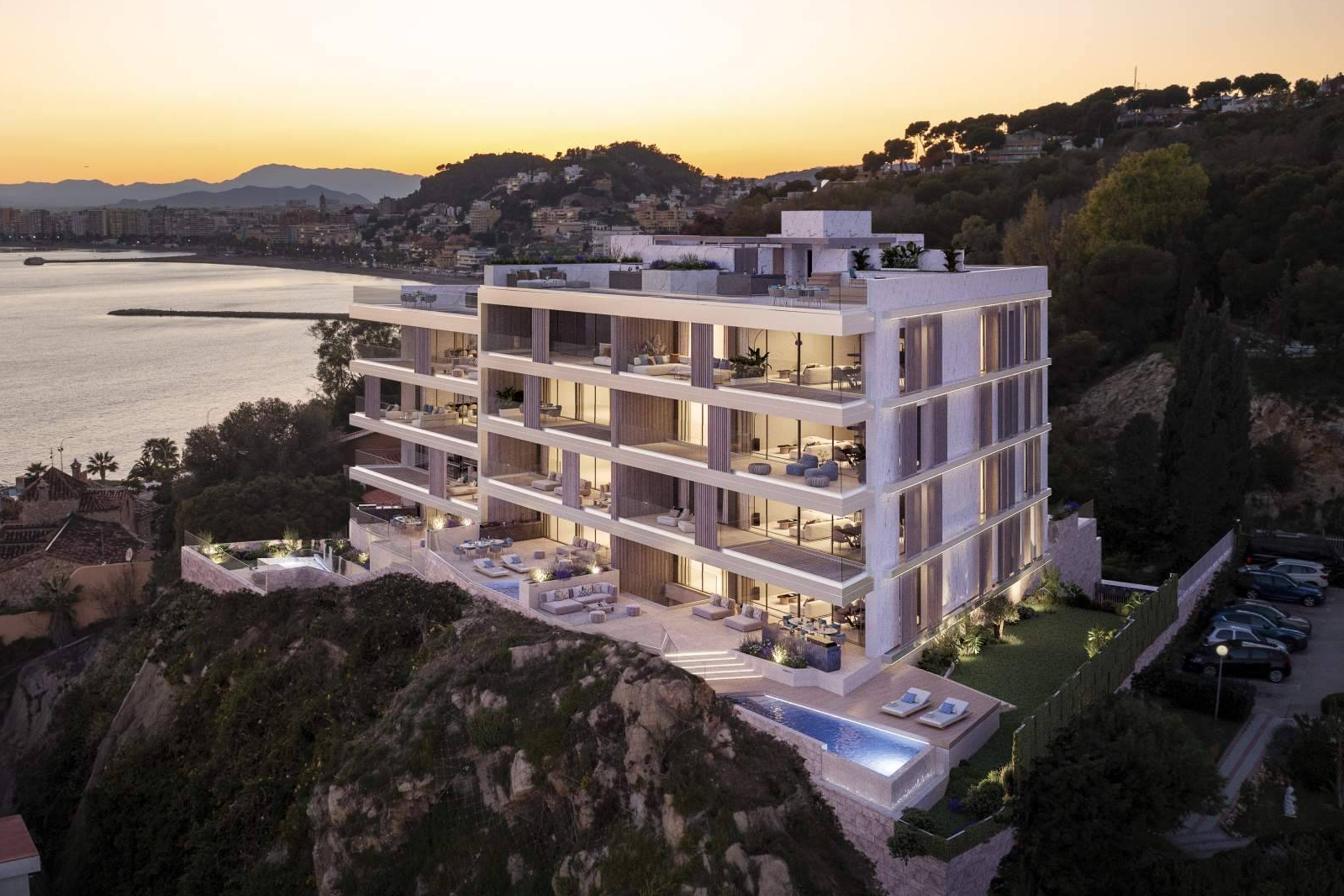 Comienza la construcción de Livermore, la promoción de viviendas premium de KPC en Málaga Este, España